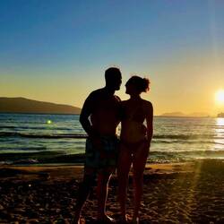 Vlores am Strand