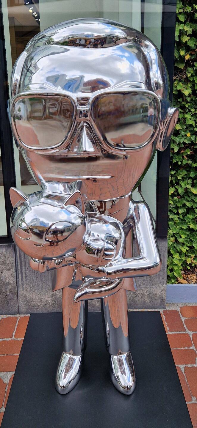 Karl Lagerfeld im Ingolstadt Village