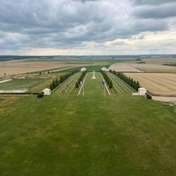 View from top of memorial