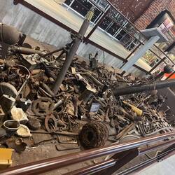 Stuff local farmers have handed in to the local Bullecourt Museum