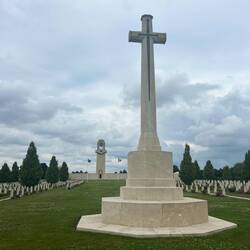Australian national Memorial in Villers Bretonneux