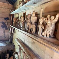 Michel musste viele Männchen machen