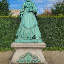 Queen Caroline Amalie of Denmark (1796-1881)