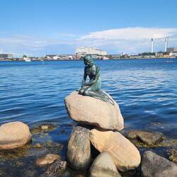 Nothing is more "Copenhagen" than the Little Mermaid.