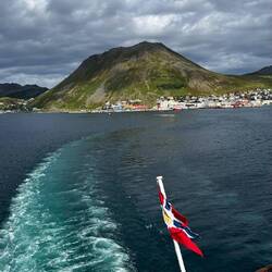 Ahoi Honningsvåg.