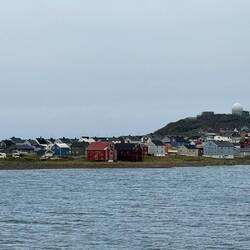 Vardø, der Riesen-Golfplatz.