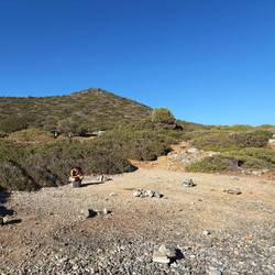 La plage dans l'autre sens.