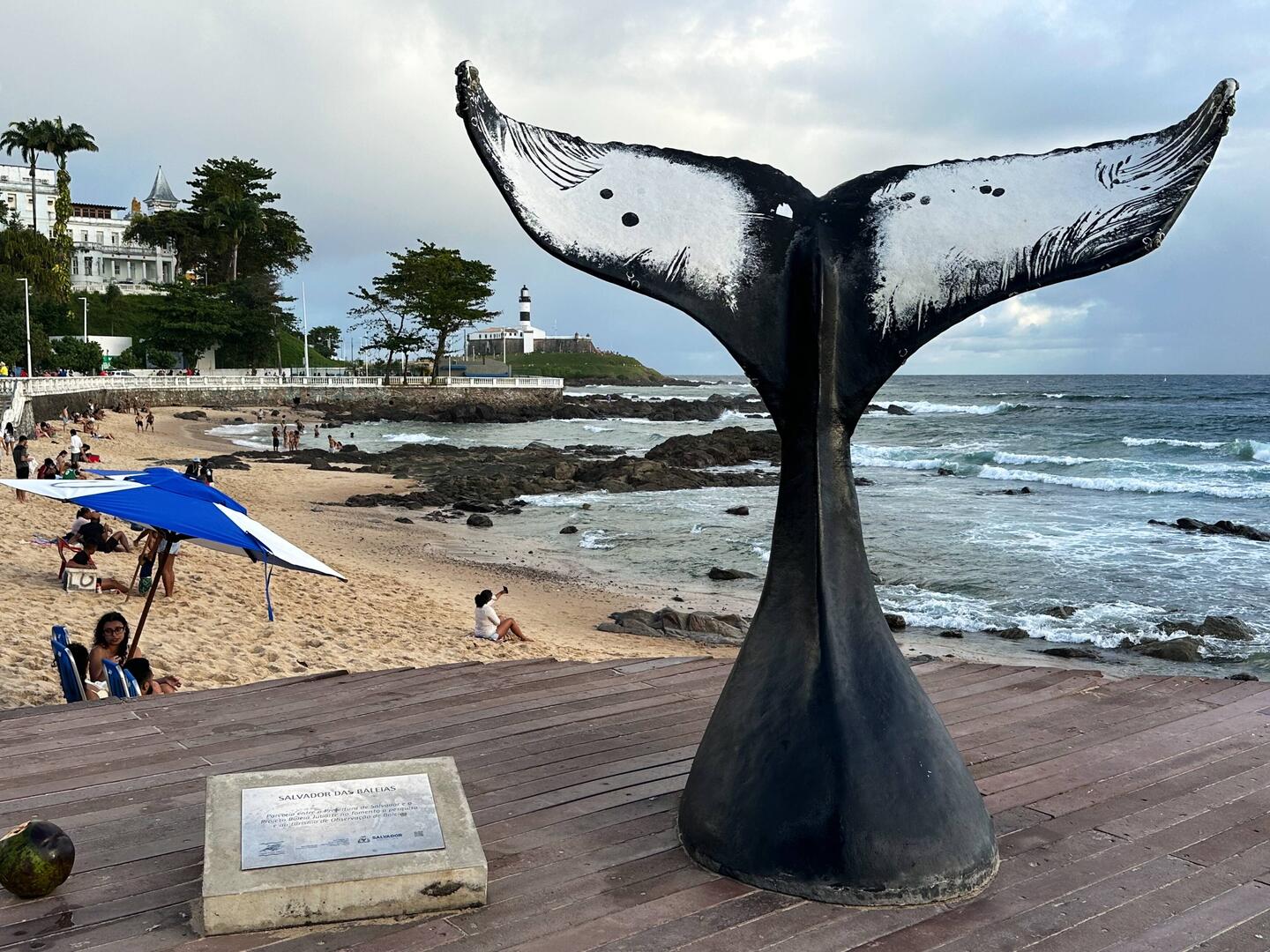 Leuchtturm- Wahrzeichen von Salvador da Bahia