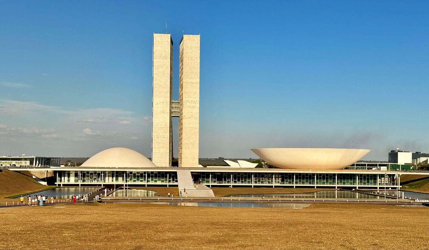 Parlamentsgebäude Brasilia