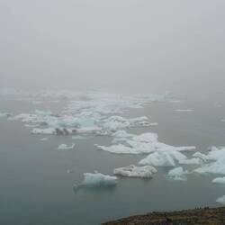 Gletscherlagune Jökulsárlón