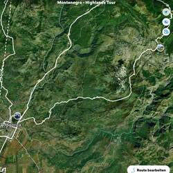 Andrijevica nach Podgorica