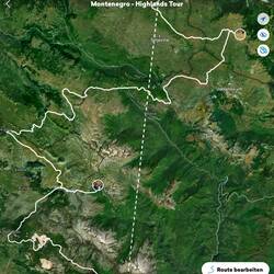 Ponikvica Jezero nach Rikavacko Jezero