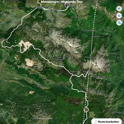 Rikavacko Jezero nach Camp Janketic
