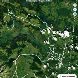 Rundtour von und zu Camp Kljajevica Luka