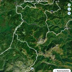 Jokov grob in den Durmidor Nationalpark