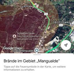 hier war gestern noch