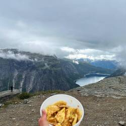 Kaiserschmarrn vom Vortag