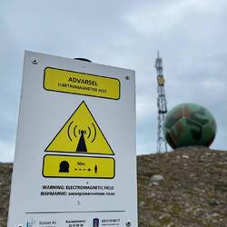 Ein Infopoint der anderen Art.