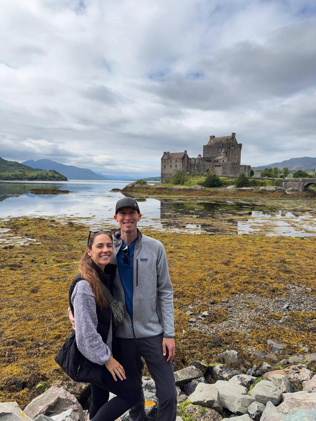Now that's a castle view!