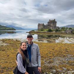 Now that's a castle view!