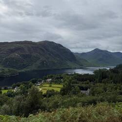 Great view of the loch