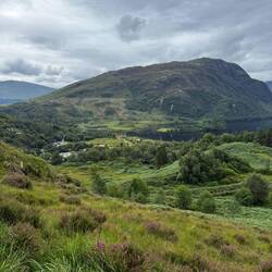 Such a green countryside