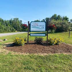 Five finger lakes: Campingplatz für 1. Teil