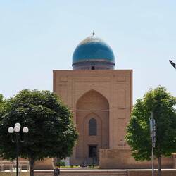 Bibi Chanum Mausoleum