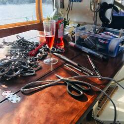 Immer wieder spleissen