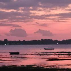 Wolken raten ...Papa Wutz, Mama Wutz, Emilia Wutz und immer etwas langsamer der Jona Wutz
