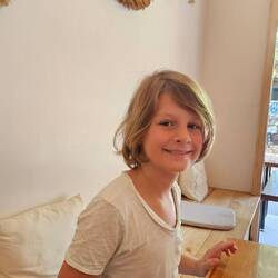 Warten aufs Frühstück...