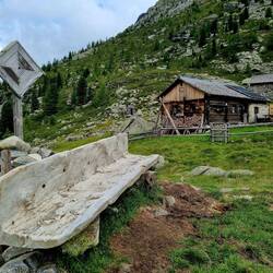 ... von der Gelttalalm.