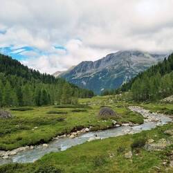Idyllisch, der Geltbach