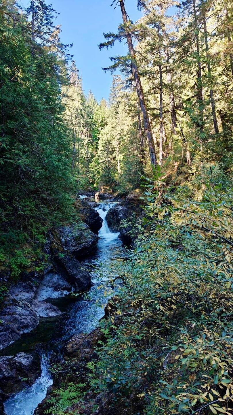 Little Qualicum Falls