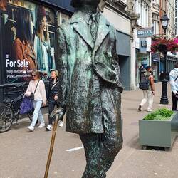 James Joyce "(....) Dublin will be written in my heart"