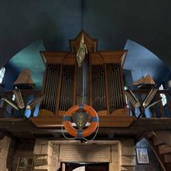 Die Orgel in der Seefahrerkirche