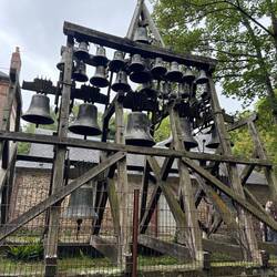 Glockenturm an der Kapelle Notre-Dame de Grace