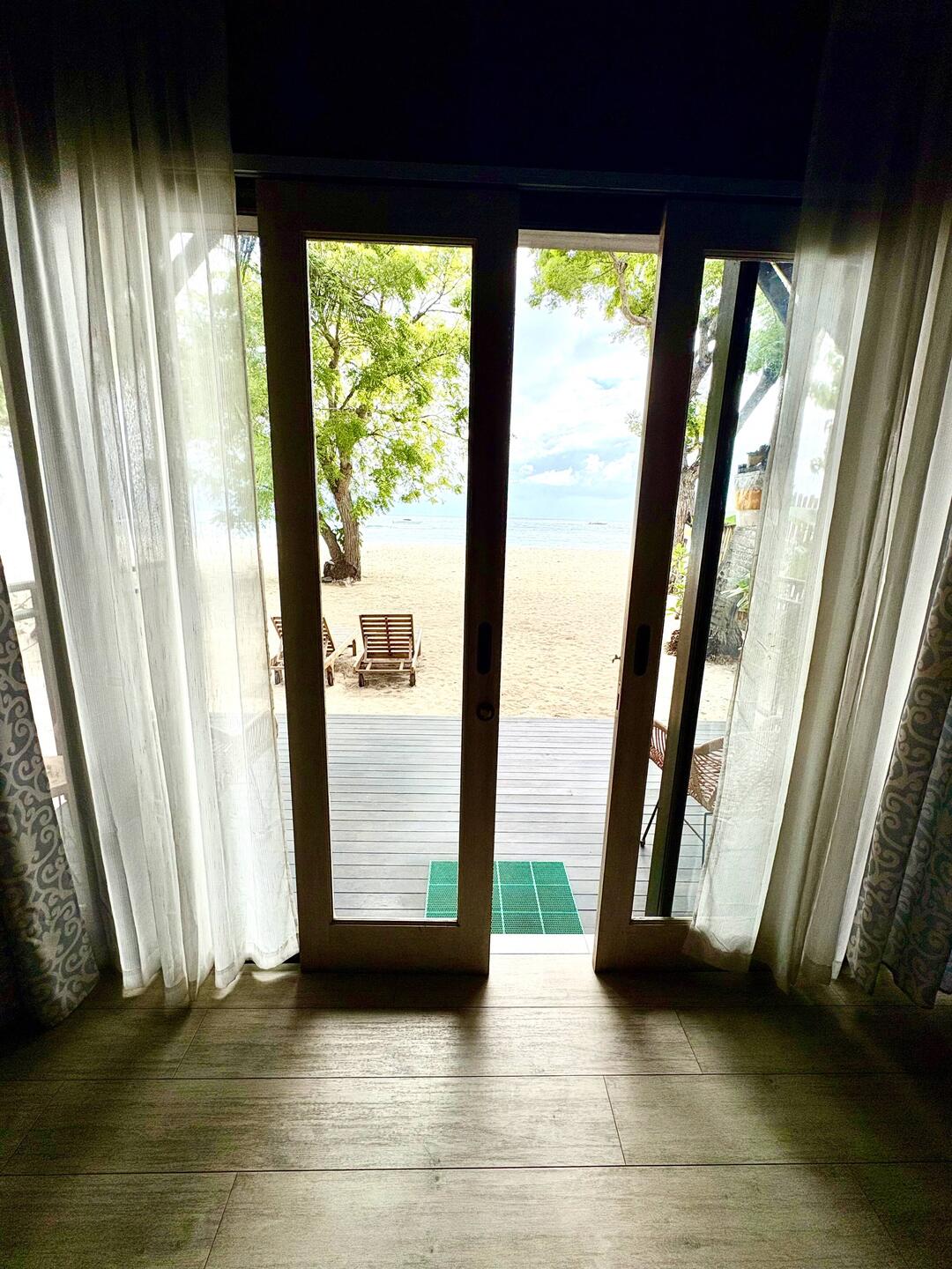 Neue Unterkunft für eine Nacht , mit tollen Blick