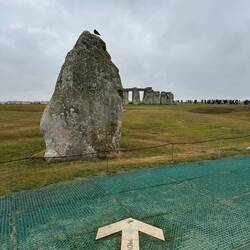 Midsummer Sunrise & midwinter sunset line