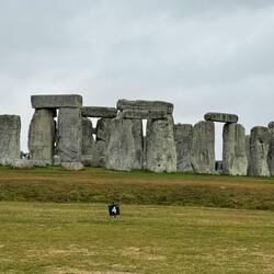 Huge stones you don't know until you get closer