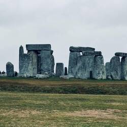 A rainy cold day but we braved it