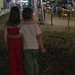 Nicht immer, aber sie können auch lieb miteinander.... 🥰