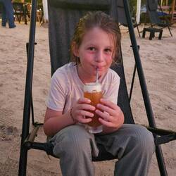 Passionsfrucht-Eistee