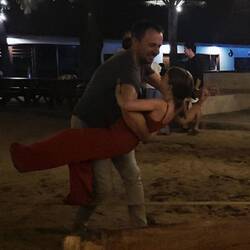 Dancing Stars "Slackline-Style"