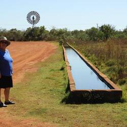 The long water trough
