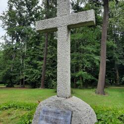 Hier stand das Mausoleum der von Arnims