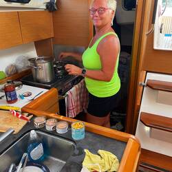 Mal ein Bild von der Pantry mit Smutje