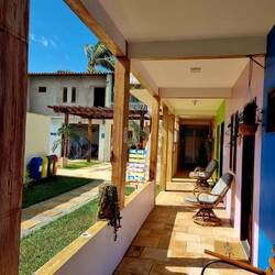 Our wonderful Pousada in Santo Amaro