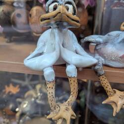 Lustige Souvenir haben die hier...