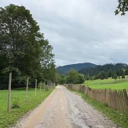 kurz vor der Ankunft in Sadova